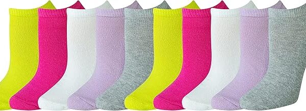 Amazon Essentials Women's Cotton No-Show Athletic Socks