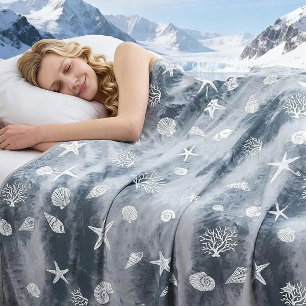 Cooling Blanket Queen Size (90"x90")