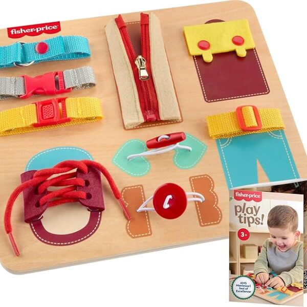 Fisher-Price Wood Montessori Toy