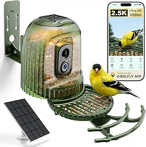 HIXX Smart Bird Feeder with 4MP Camera