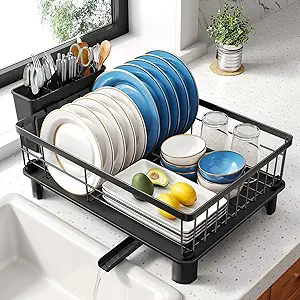 SNTD Dish Drying Rack - Space-Saving Dish Rack