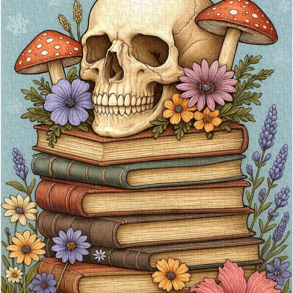 Skull Puzzles for Adults 1000 Pieces
