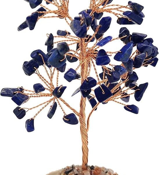 Mina Heal Healing Crystals Tree/Bonsai Tree