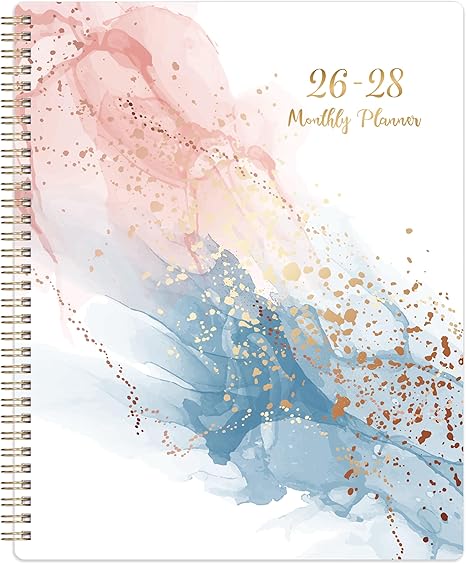 2026-2028 Monthly Planner - 2 Year Monthly Planner