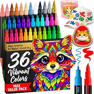 ARTISTRO 36 Acrylic Paint Markers