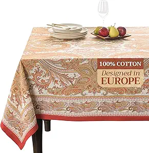 Maison d' Hermine Table Cloth Square Table