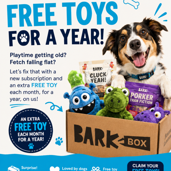 Barkbox 🐶🎁 FREE TOYS ALERT! 🎁🐶