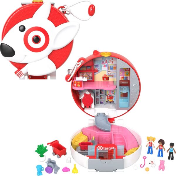 Polly Pocket Target Bullseye Adventure: Doll Playset, 40% OFF