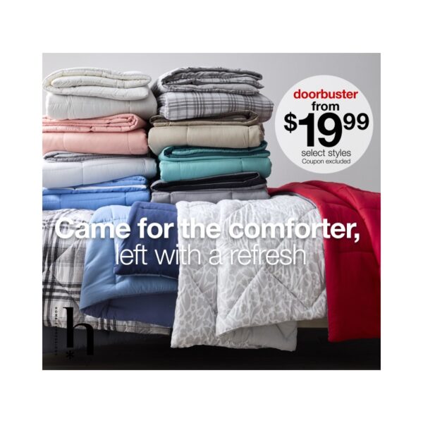 JCPenney's DOORBUSTER! - All Bedding