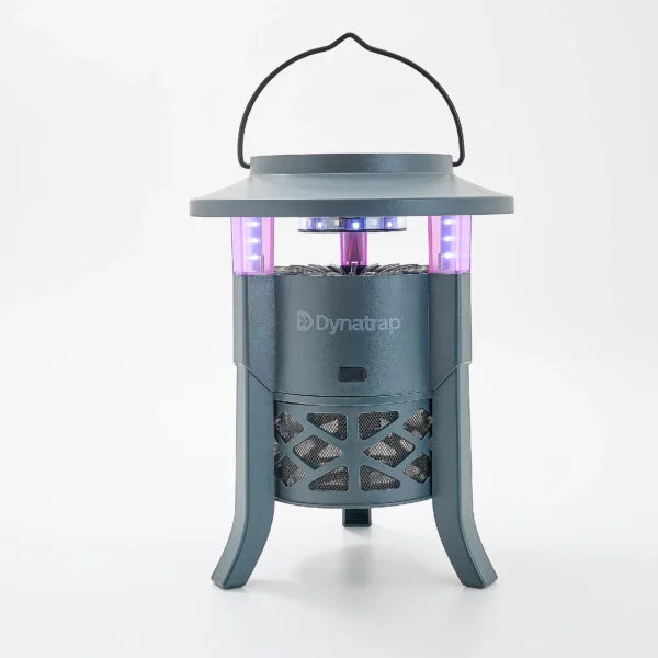 QVC DynaTrap 1/4 Acre UV-LED Portable Insect & Mosquito Trap w/ Solar Panel