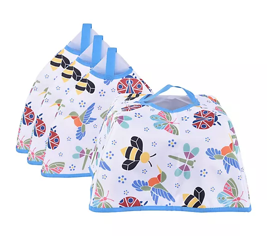 Temp-tations Set of 4 Large Food Tents $19.98