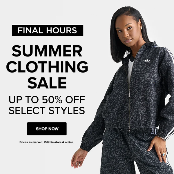 Finish Line Final hours for Up To 50% off