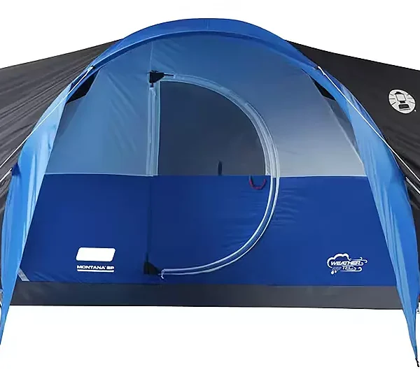 Dicks Sporting Goods 8-Person Coleman Montana Camping Tent (Blue or Green) Sale
