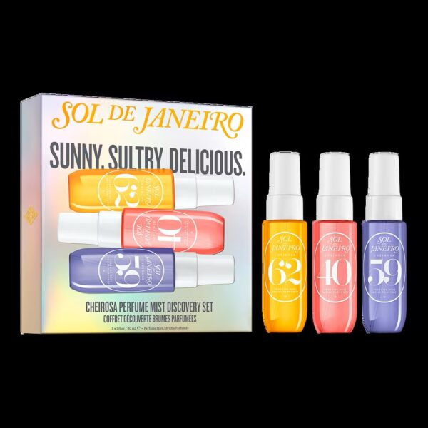 Ulta Deal --Limited Edition Cheirosa Perfume Mist Discovery Set Only $19.60