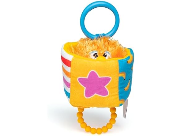 Woot Price Drop Ms. Rachel Official Herbie Sensory Take-Along Toy