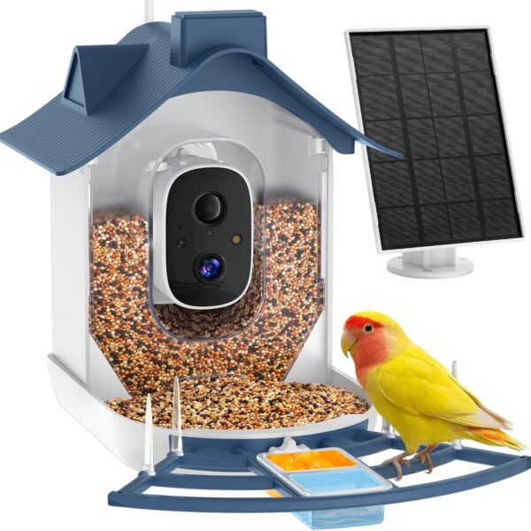 Amazon 50% off Smart Bird Feeder with Camera