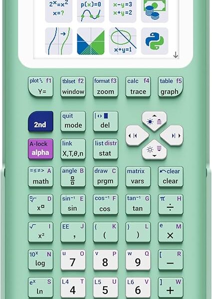 TI-84 Evo Graphing Calculator Texas Instruments
