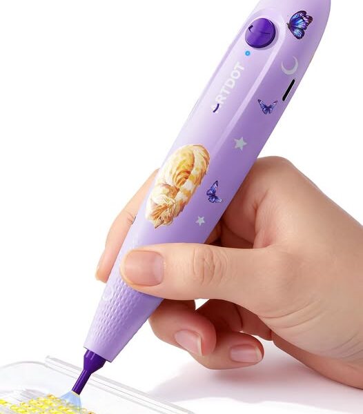 Wireless Vacuum Pen for Diamond Painting