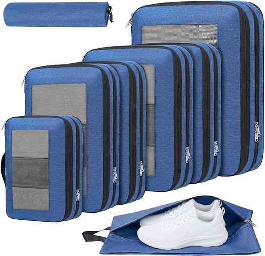 Compression Packing Cubes for Travel