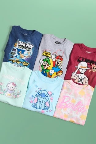 Kids' Graphic Character T-Shirts – JCPenney