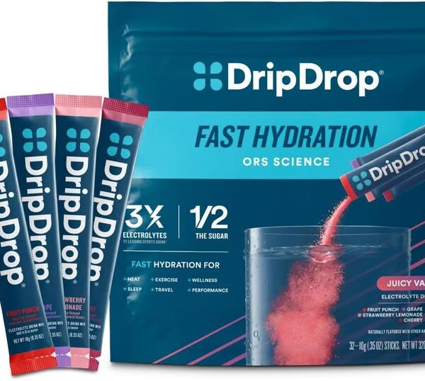 32-Pack Electrolyte Drink Mix Variety Pack