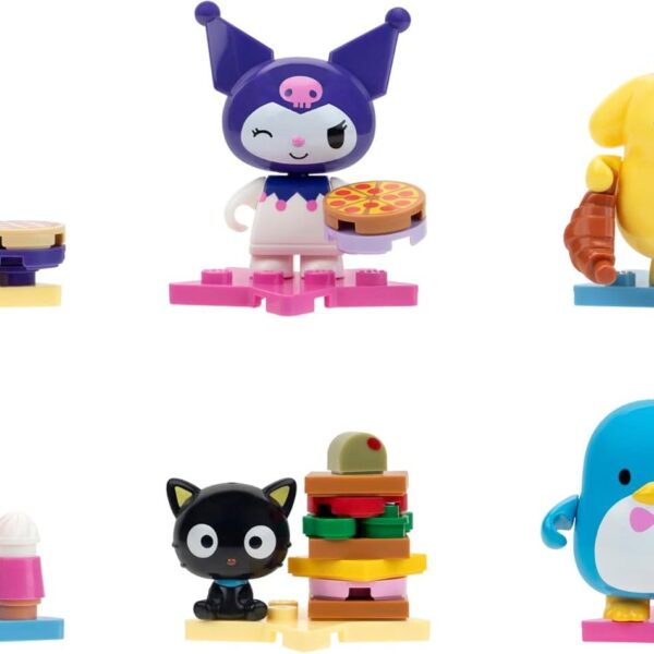 Hello Kitty & Friends Minifigures 6-Pack