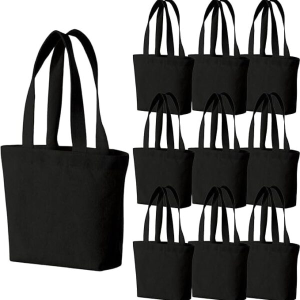 Small Canvas Tote Bags for Kids