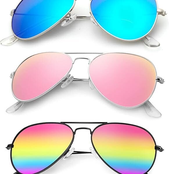 Classic Polarized Aviator Sunglasses