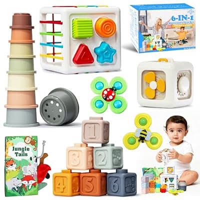 40% off-6-in-1 Montessori Baby Toy Set