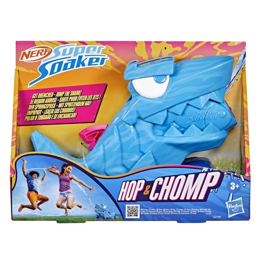 Nerf Super Soaker Hop & Chomp Water Toy