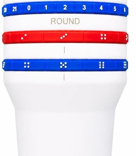 30 oz Stainless Steel Sport Tumbler with Score Counter