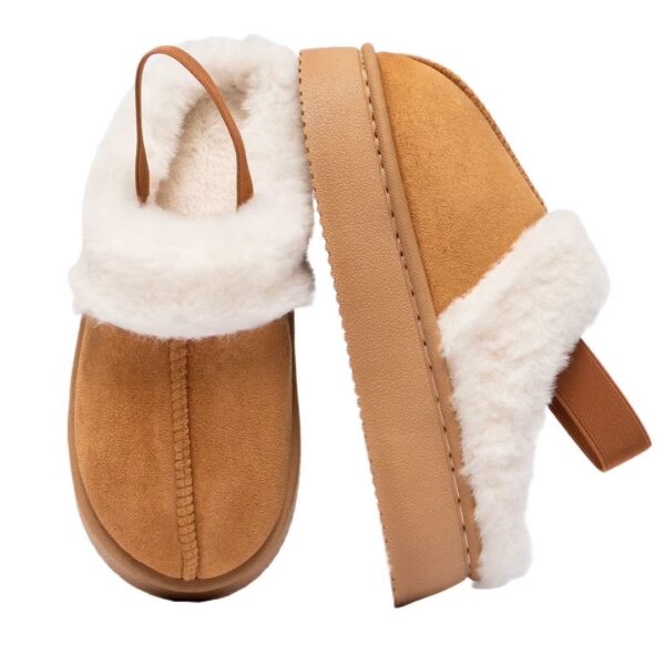 Cozy Thick-Soled Fuzzy Slippers