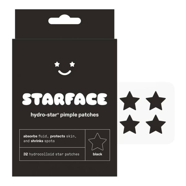 Hydro-Star® Black Pimple Patches - 32 Count