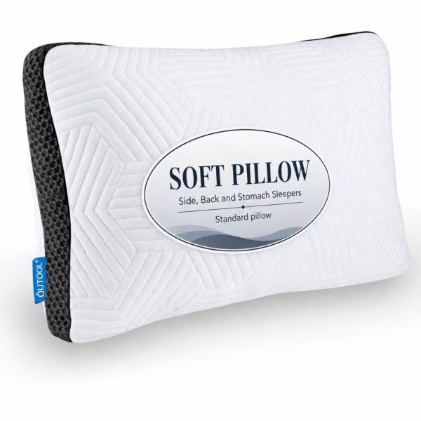 Shredded Memory Foam Bed Pillow