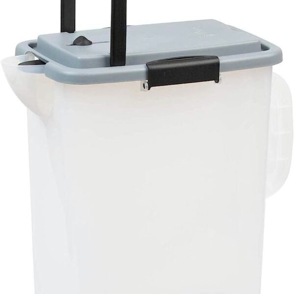 Portable Pet Food & Litter Storage Container