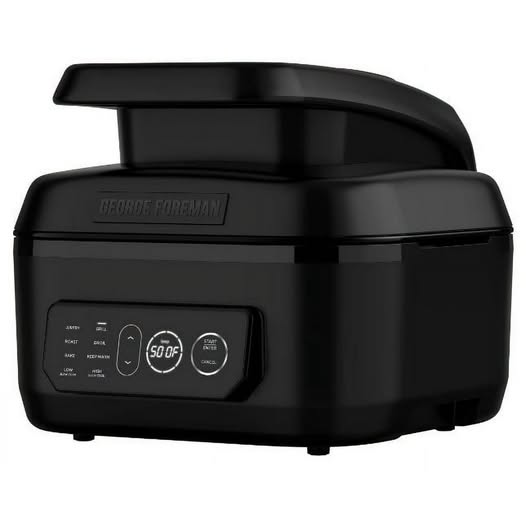 George Foreman 7-Serving Indoor Grill & Air Fryer
