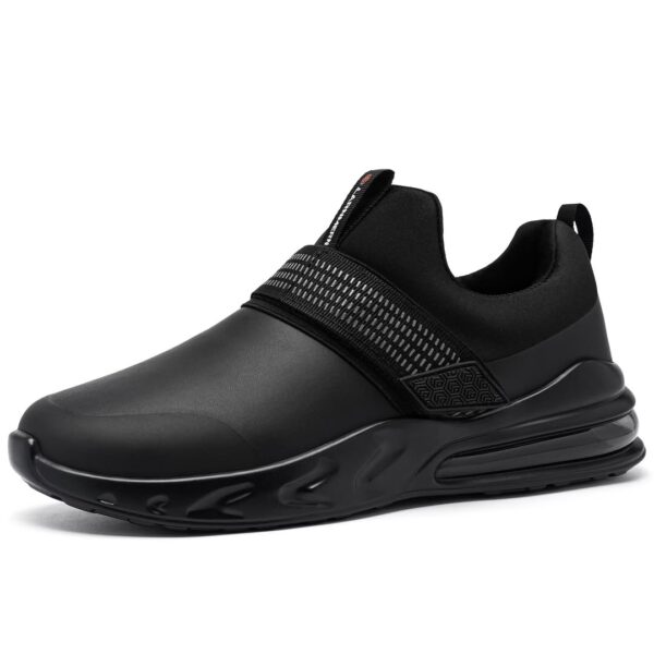Men's Arch Support Safety Shoes (Black)