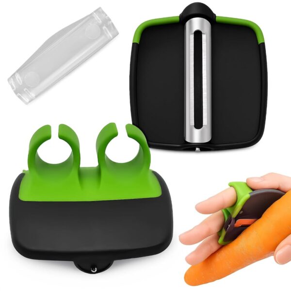 Finger Grip Vegetable Peeler