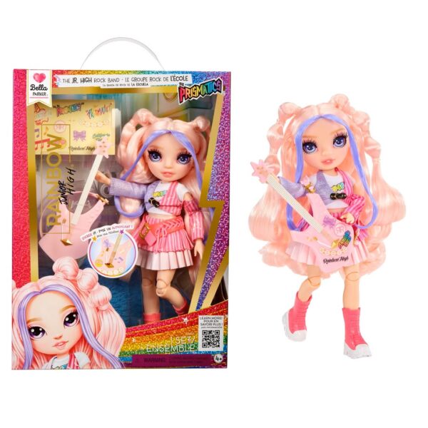 Bella 9-Inch Fashion Doll with Guitar
