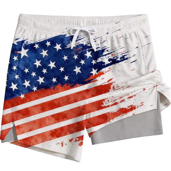 Mens Swim Trunks with Liner