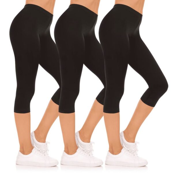 Women’s Capri Leggings Clothing