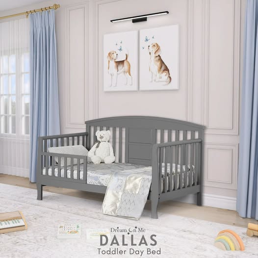 Dream On Me Dallas Toddler Day Bed