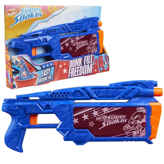 Nerf Super Soaker Dunk-Fill Freedom Water Blaster