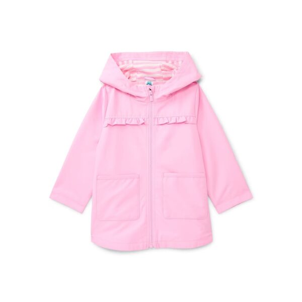Toddler Girl Print Rain Jacket with Hood, Sizes 12M-5T