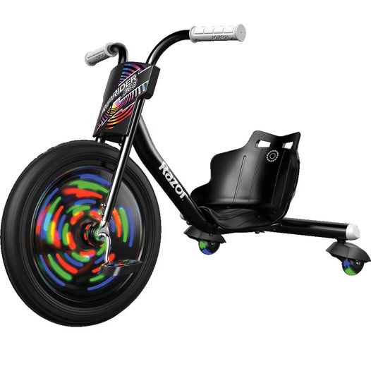 Razor RipRider 360 Lightshow Drift Trike