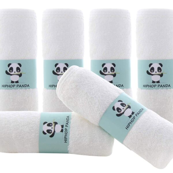 2 Layer Ultra Soft Absorbent Newborn Bath Face Towel