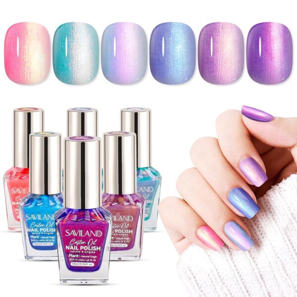 6pcs Ombre Nail Polish Sets