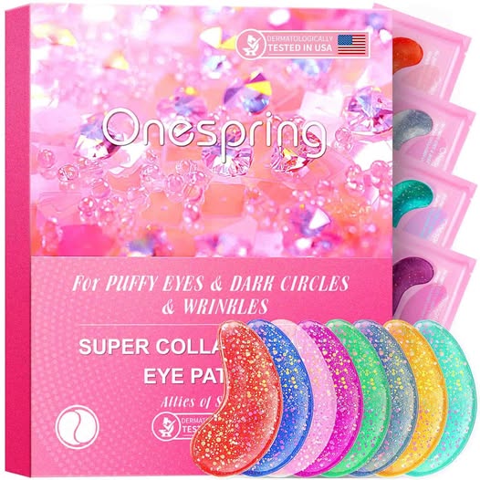Onespring Under Eye Patches, 24 Pairs