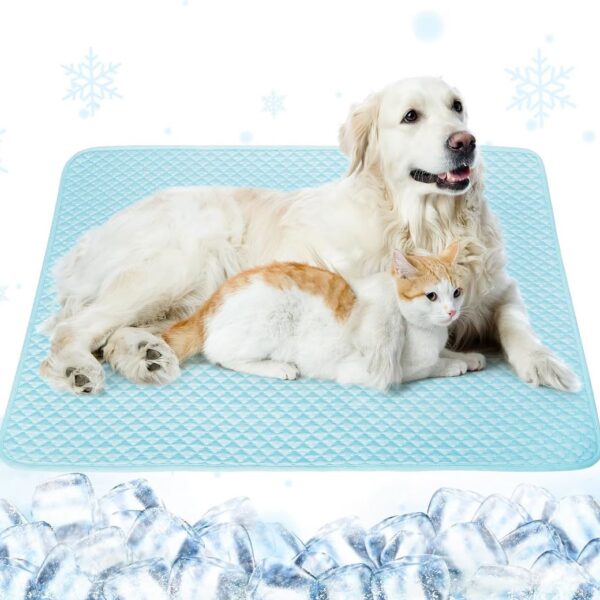 Self-Cooling Dog Mat Breathable Pet Cooling Pad