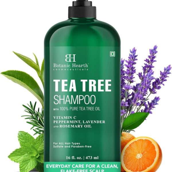 Tea Tree Shampoo for Dandruff & Dry Scalp